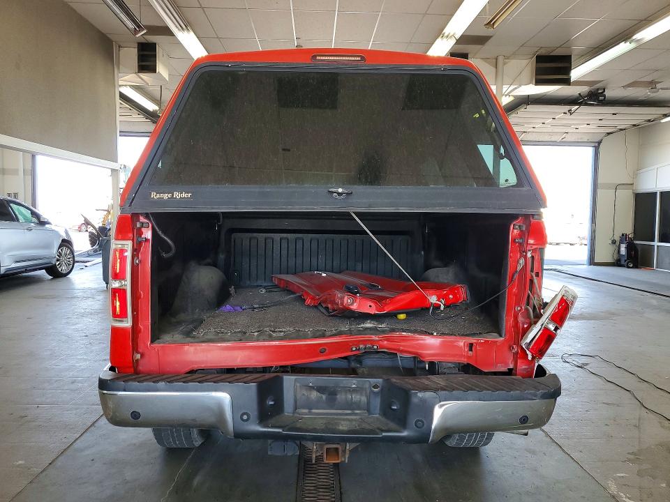 Photo 6 from auction – 2014 FORD F150 with VIN 1FTFW1ET6EFC35055