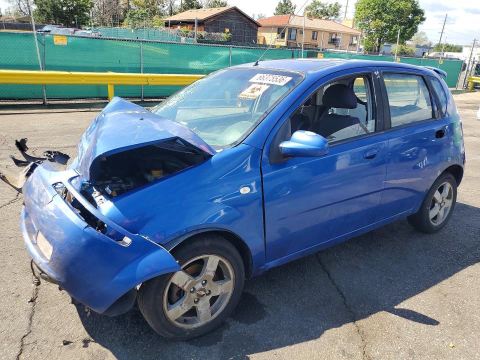 2006 CHEVROLET AVEO - Търг №66375536