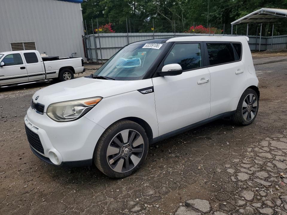 KIA SOUL 2014 with VIN KNDJX3A5XE7054982 - Photo from auction