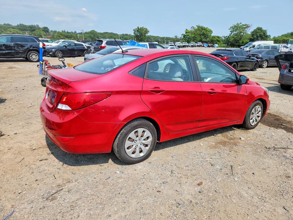 Photo 3 from auction – 2017 HYUNDAI ACCENT with VIN KMHCT4AE2HU345598