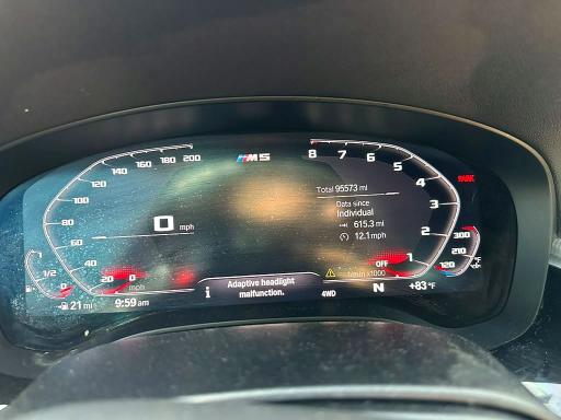 Photo 6 from auction – 2020 BMW M5 with VIN WBSJF0C0XLB449010