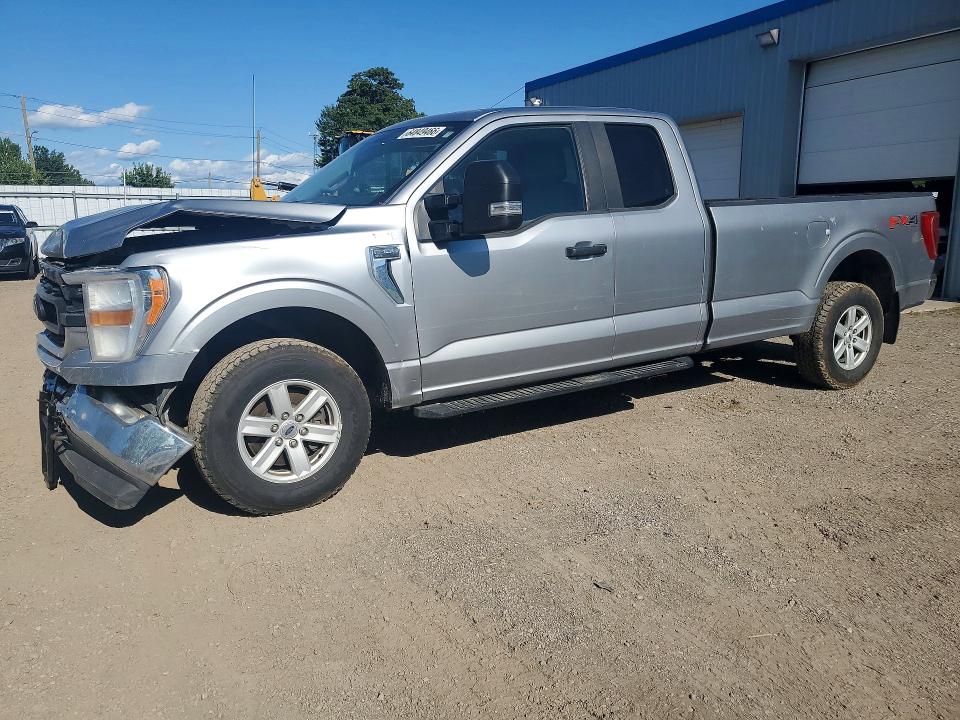 FORD F150 2021 with VIN 1FTFX1E53MKE00662 - Photo from auction