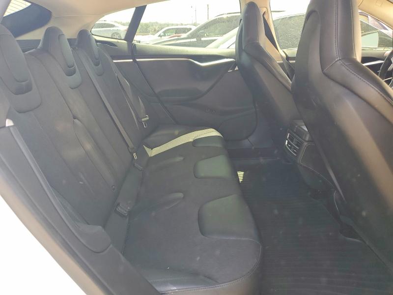 Photo 10 from auction – 2014 TESLA MODEL S with VIN 5YJSA1S19EFP57408