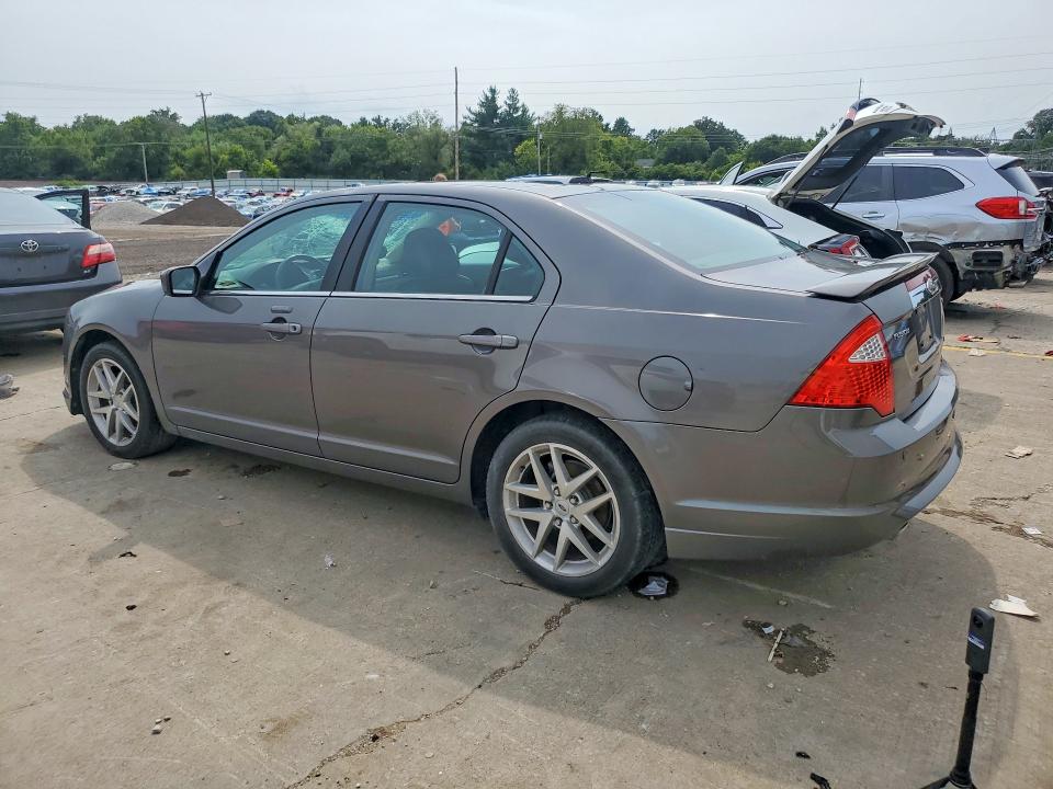 Photo 2 from auction – 2012 FORD FUSION with VIN 3FAHP0JG4CR234937