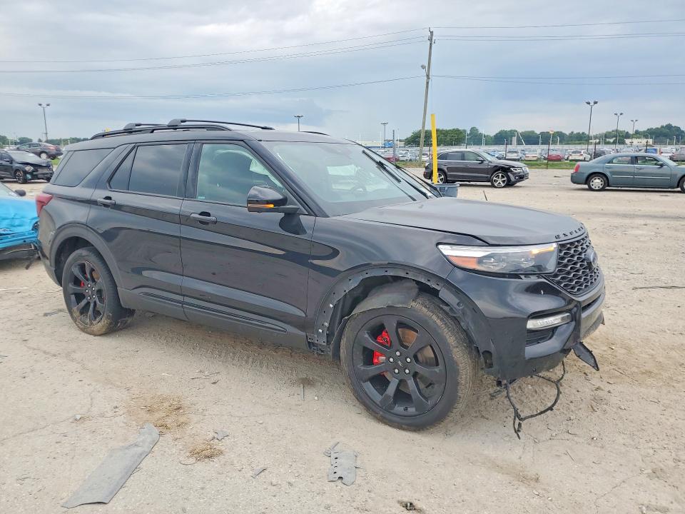 Foto 4 de la subasta – 2022 FORD EXPLORER con VIN 1FM5K8GC6NGB59999