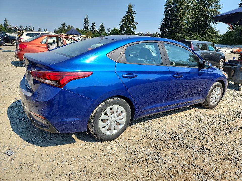 Photo 3 from auction – 2019 HYUNDAI ACCENT with VIN 3KPC24A30KE072575