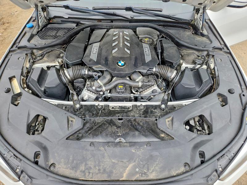 Photo 11 from auction – 2022 BMW M850XI with VIN WBAGV8C0XNCJ35564