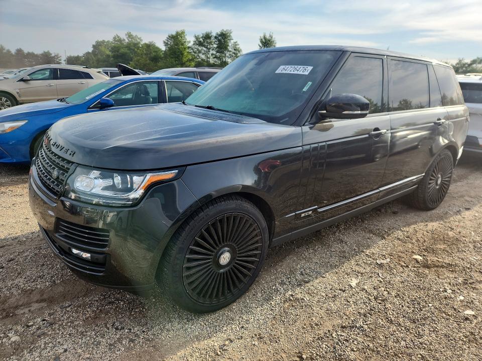 LAND ROVER RANGE ROVER 2014 with VIN SALGS3TF2EA167917 - Photo from auction