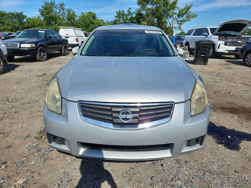 Photo 5 from auction – 2007 NISSAN MAXIMA with VIN 1N4BA41E17C820190