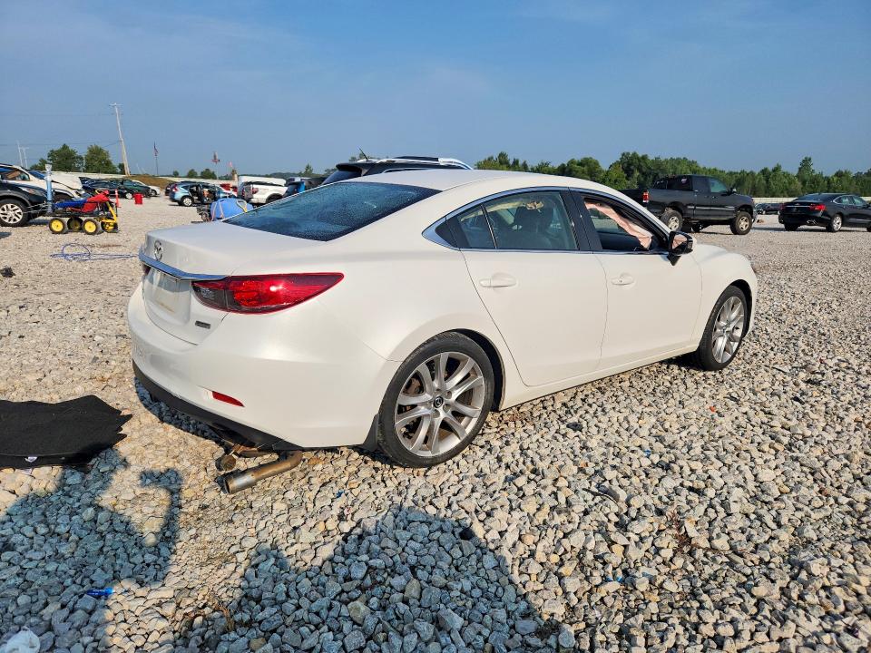 Photo 3 from auction – 2016 MAZDA 6 with VIN JM1GJ1V52G1442062