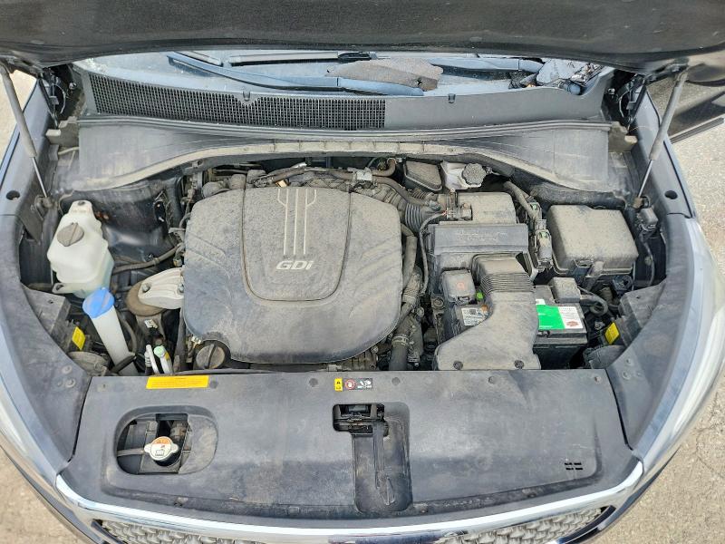 Снимка 12 от търг – 2017 KIA SORENTO с VIN 5XYPKDA56HG317975