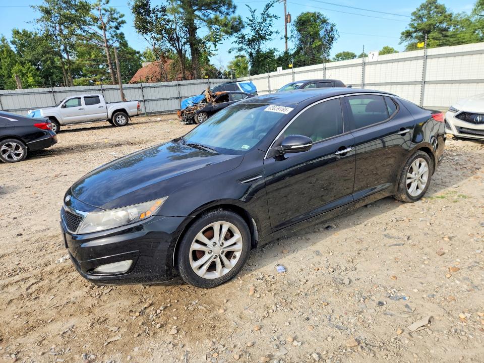 KIA OPTIMA 2013 with VIN 5XXGM4A77DG123921 - Photo from auction