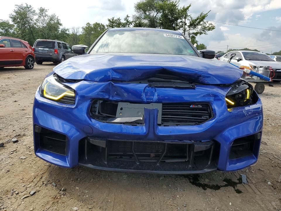 Photo 5 from auction – 2025 BMW M2 with VIN 3MF23DM06S8F25037