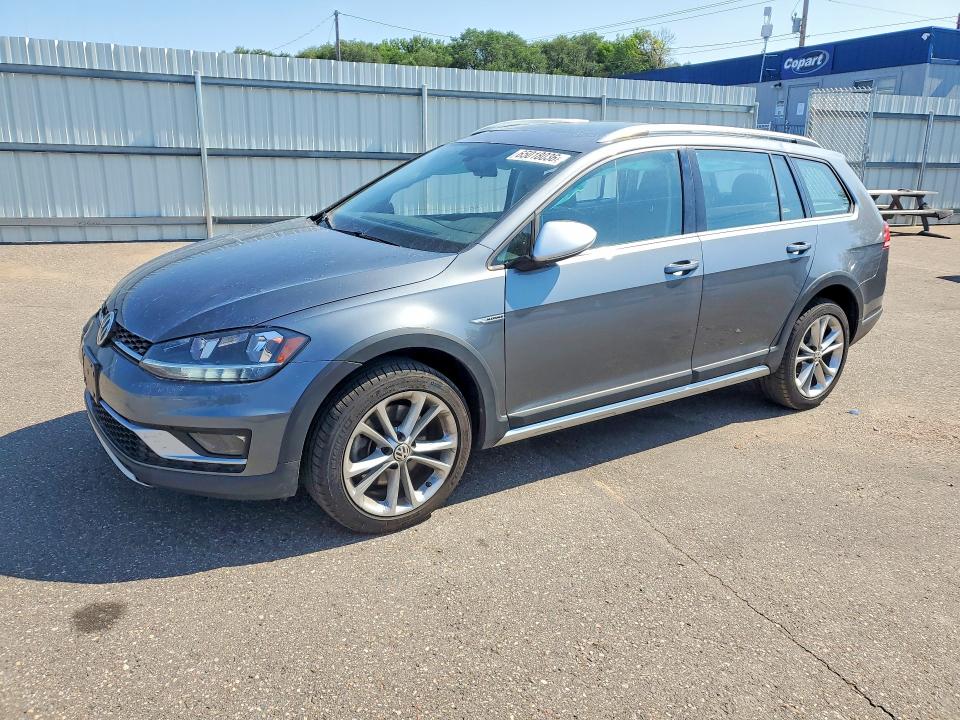 Снимка 1 от търг – 2019 VOLKSWAGEN GOLF ALLTRACK с VIN 3VWH17AU9KM509706