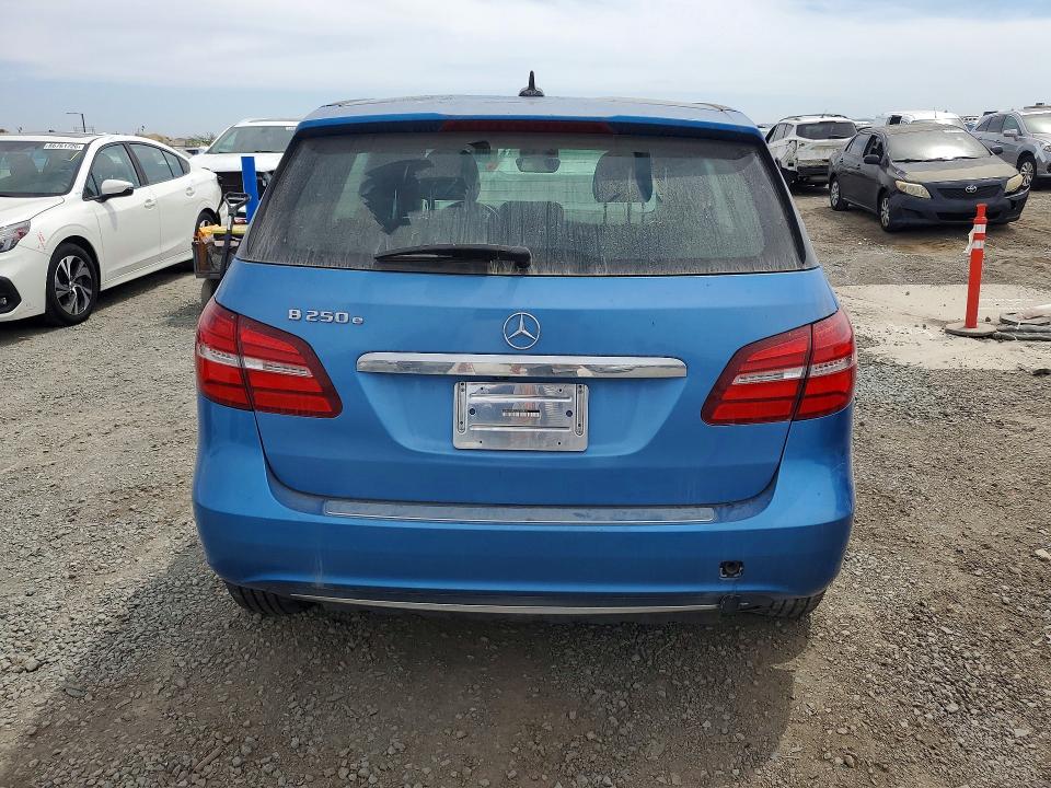 Photo 6 from auction – 2016 MERCEDES-BENZ B with VIN WDDVP9AB3GJ009405
