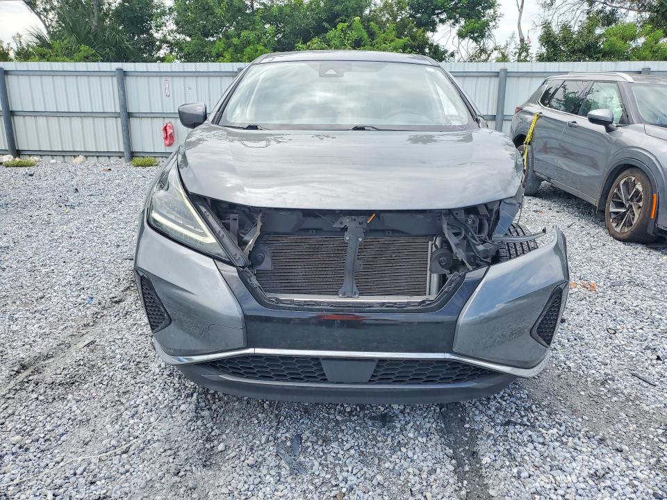 Photo 5 from auction – 2022 NISSAN MURANO with VIN 5N1AZ2AJ0NC109282