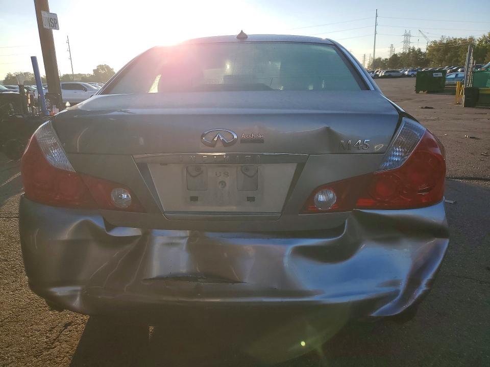 Photo 6 from auction – 2007 INFINITI M45 with VIN JNKBY01E97M401592
