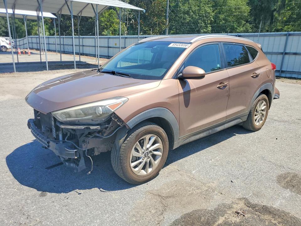 2016 HYUNDAI TUCSON - Търг №65433656