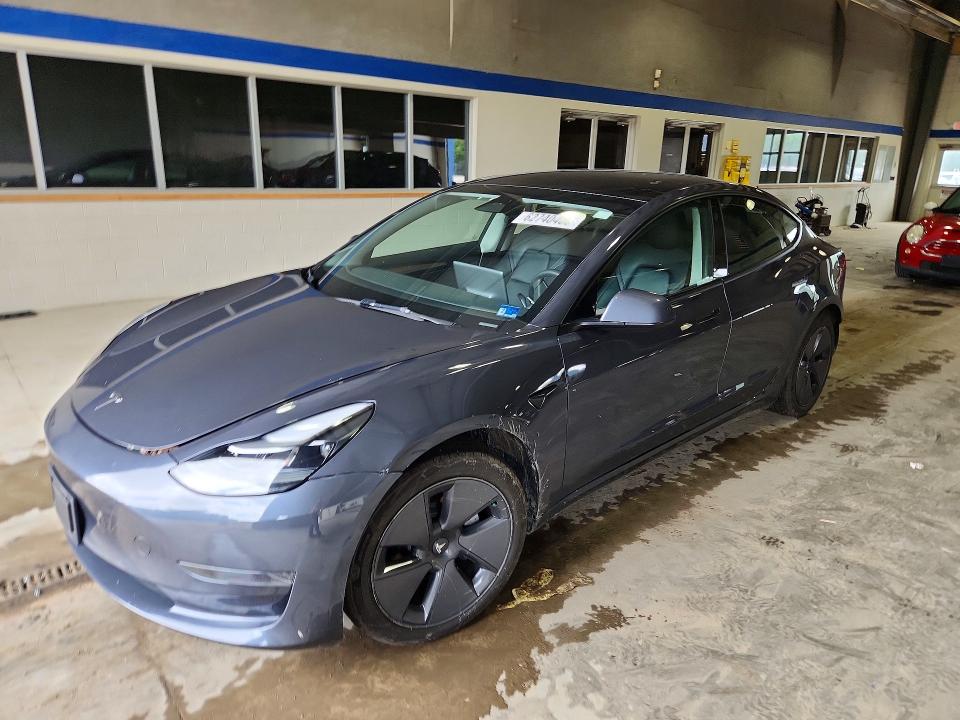 TESLA MODEL 3 2023 with VIN 5YJ3E1EA8PF418176 - Photo from auction