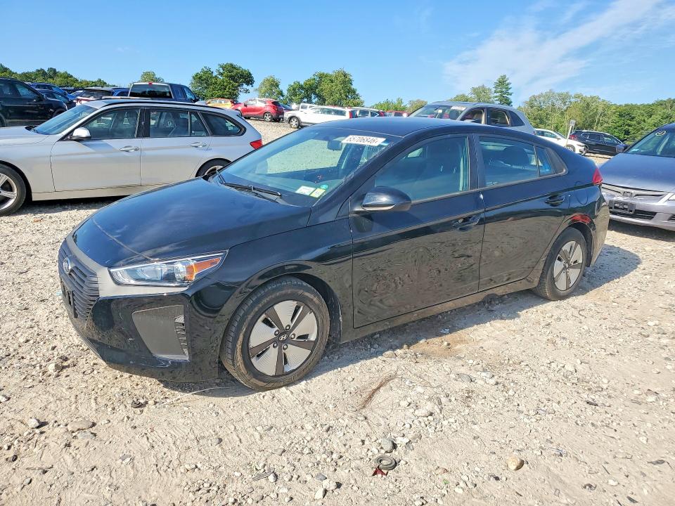 Photo 1 from auction – 2017 HYUNDAI IONIQ with VIN KMHC65LC0HU030601