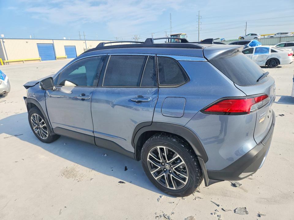 Photo 2 from auction – 2026 TOYOTA COROLLA CROSS with VIN 7MUDAAAG2TV177009