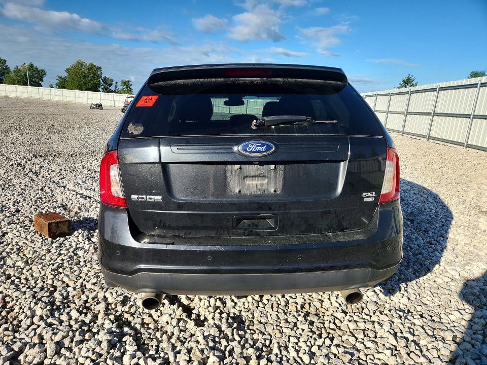 Photo 6 from auction – 2013 FORD EDGE with VIN 2FMDK4JC6DBC81085