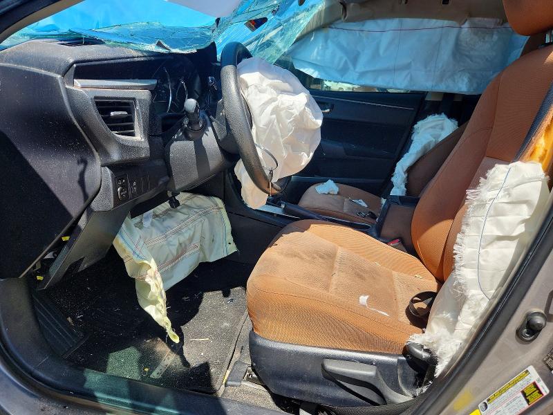 Photo 7 from auction – 2015 TOYOTA COROLLA with VIN 2T1BURHE9FC303603