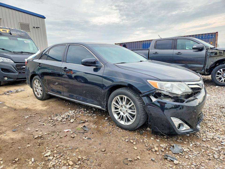 Photo 4 from auction – 2013 TOYOTA CAMRY with VIN 4T4BF1FK0DR306539
