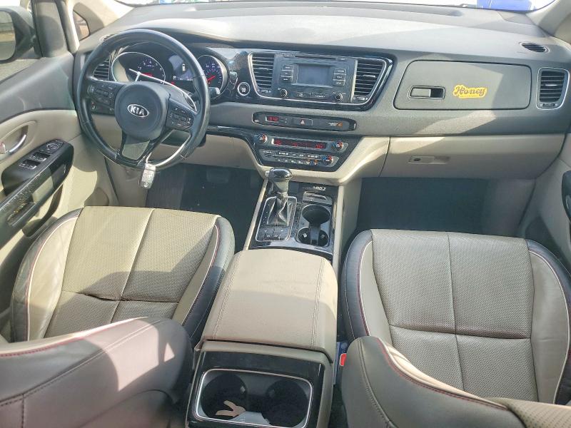 Photo 8 from auction – 2015 KIA SEDONA with VIN KNDMC5C16F6024416