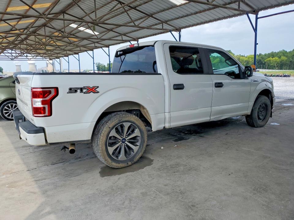 Photo 3 from auction – 2019 FORD F150 with VIN 1FTEW1CP8KFC01535