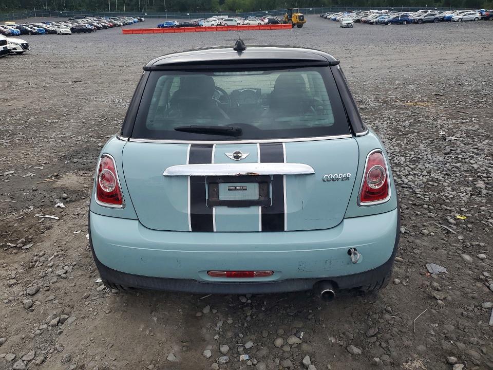 Photo 6 from auction – 2012 MINI COOPER with VIN WMWSU3C51CT255682