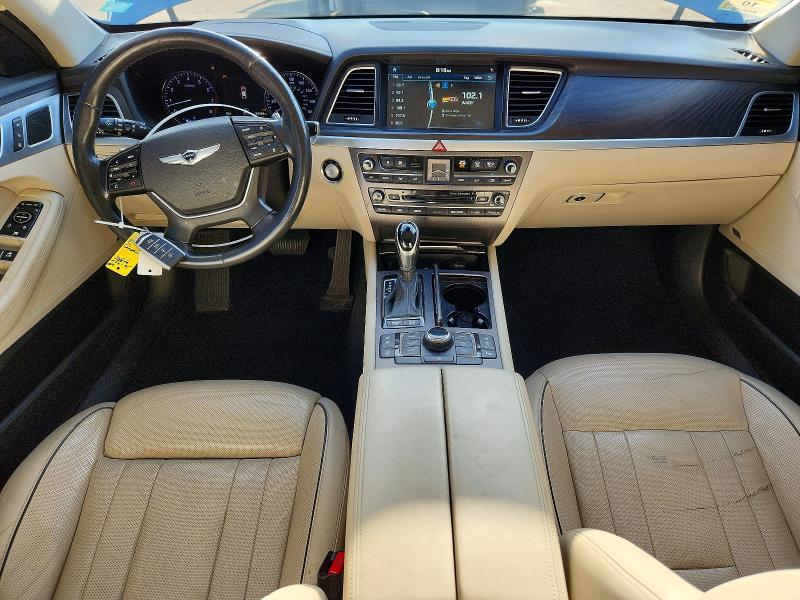Photo 8 from auction – 2017 GENESIS G80 with VIN KMHGN4JE9HU192133