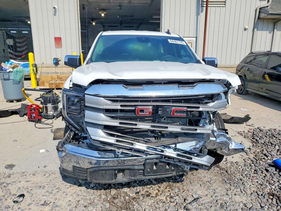 Photo 5 from auction – 2026 GMC SIERRA with VIN 1GTRUBED8TZ314420