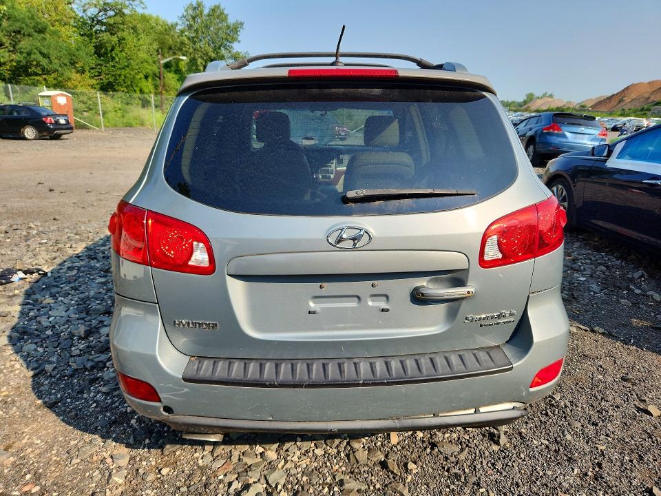 Photo 6 from auction – 2009 HYUNDAI SANTA FE with VIN 5NMSH73E89H289529