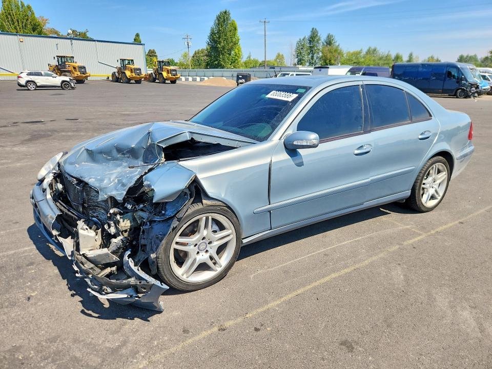 MERCEDES-BENZ E 2006 with VIN WDBUF26J66A893479 - Photo from auction