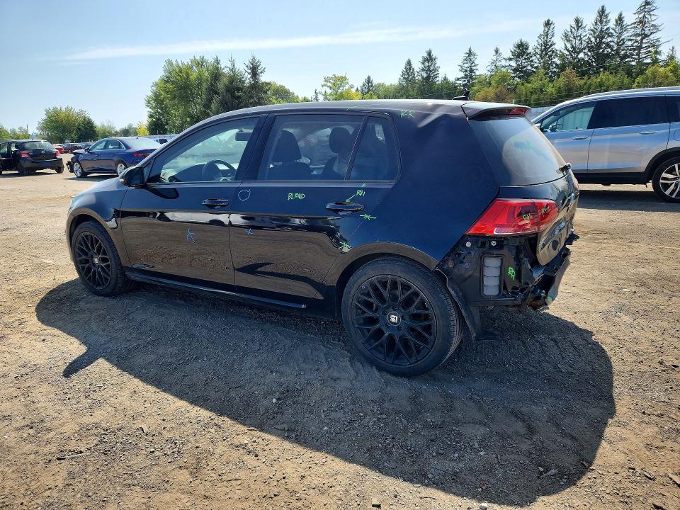 Photo 2 from auction – 2016 VOLKSWAGEN GOLF with VIN 3VW217AU2GM048622