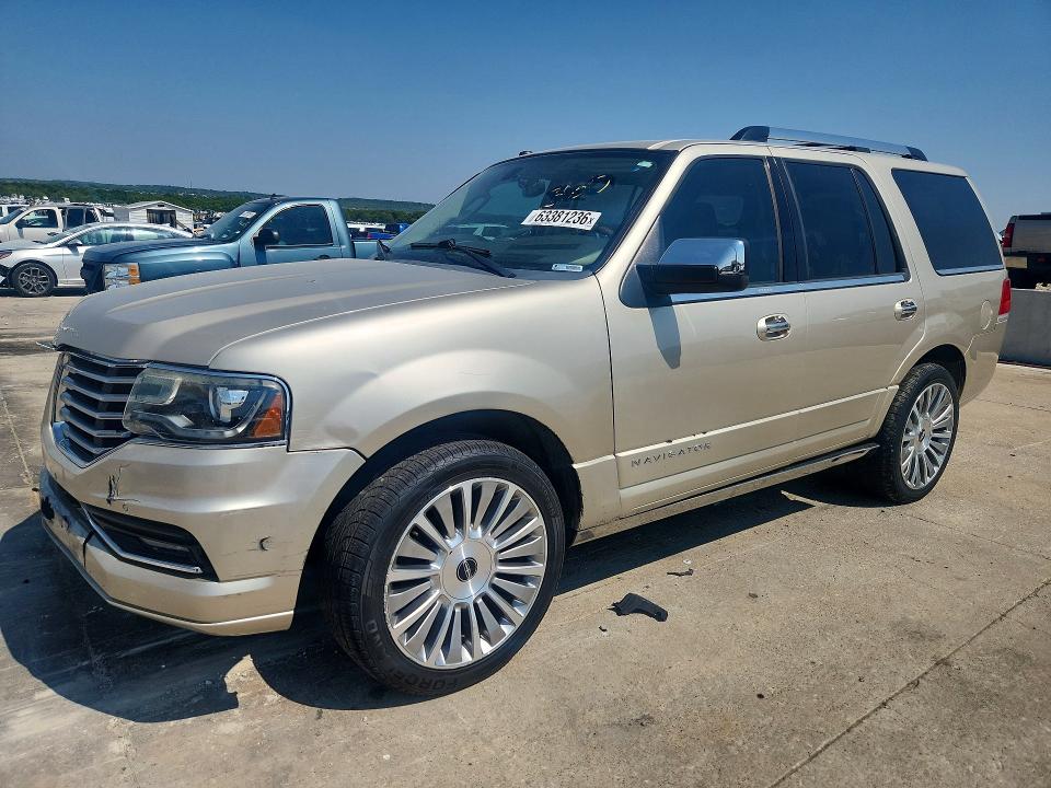 LINCOLN NAVIGATOR 2017 with VIN 5LMJJ2KT4HEL03956 - Photo from auction