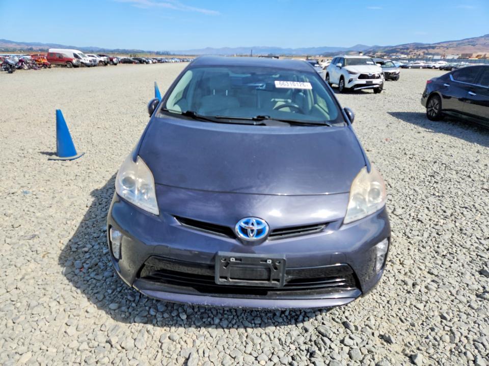 Photo 5 from auction – 2012 TOYOTA PRIUS with VIN JTDKN3DU2C1610635