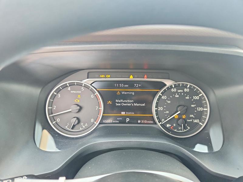 Photo 9 from auction – 2023 NISSAN ROGUE with VIN 5N1BT3ABXPC684710