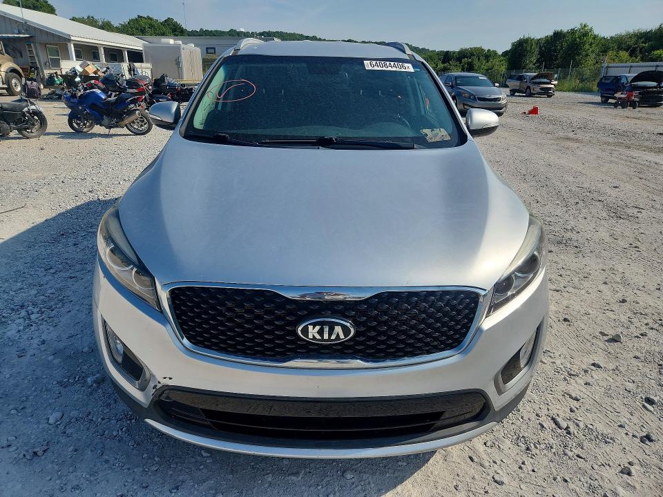 Photo 5 from auction – 2016 KIA SORENTO with VIN 5XYPH4A52GG007318