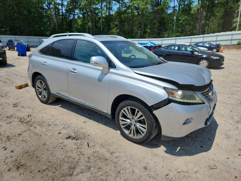 Photo 4 from auction – 2013 LEXUS RX with VIN 2T2ZK1BA9DC106760