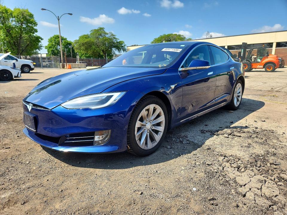 2017 TESLA MODEL S - Търг №64471506