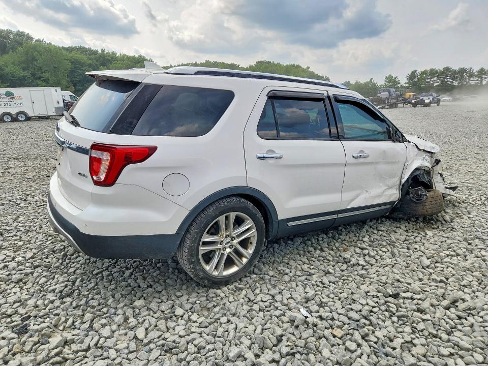 Photo 3 from auction – 2017 FORD EXPLORER with VIN 1FM5K8F84HGD47745