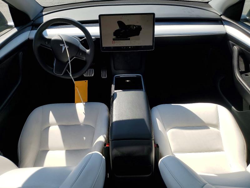 Photo 8 from auction – 2023 TESLA MODEL Y with VIN 7SAYGDEF7PF846739