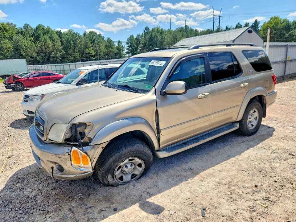 2001 TOYOTA SEQUOIA - Търг №66269716