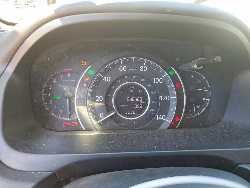 Photo 9 from auction – 2012 HONDA CR-V with VIN JHLRM4H77CC024208