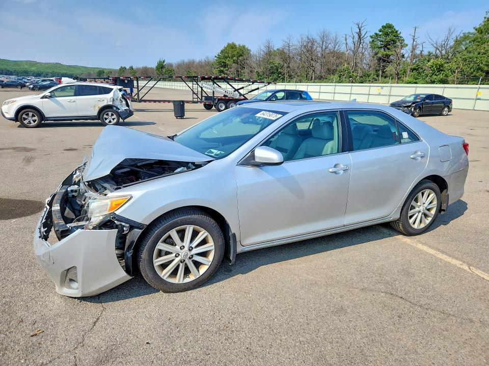 Photo 1 from auction – 2012 TOYOTA CAMRY with VIN 4T1BK1FK4CU508563