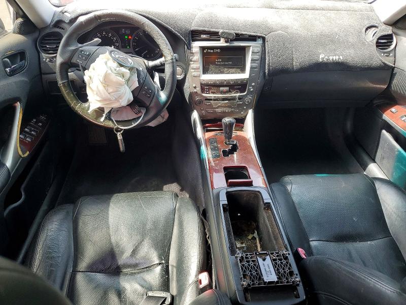 Photo 8 from auction – 2007 LEXUS IS with VIN JTHBE262272009536