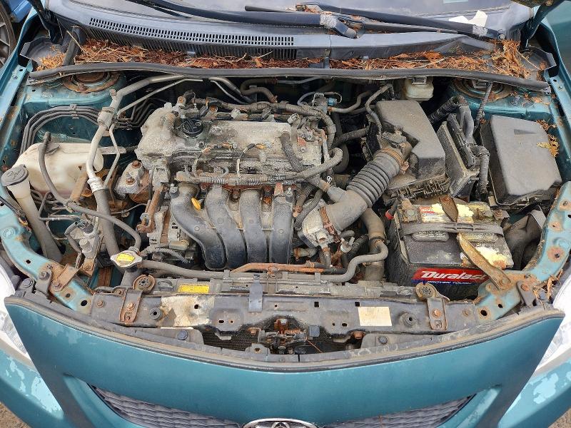 Photo 11 from auction – 2009 TOYOTA COROLLA with VIN JTDBL40EX9J042864