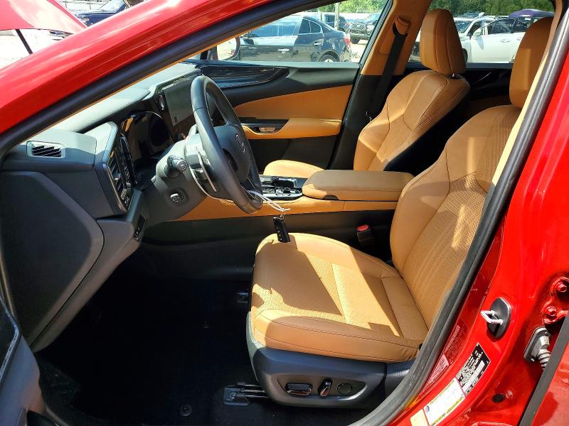 Photo 7 from auction – 2025 LEXUS NX with VIN 2T2GGCEZ7SC080615